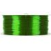 VERBATIM 3D Printer Filament PET-G 1.75mm ,327m, 1000g green transparent 55057