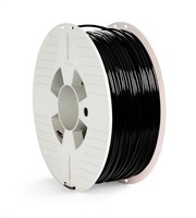 VERBATIM 3D Printer Filament PET-G 2.85mm ,123m, 1000g black 55060