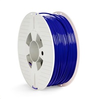 VERBATIM 3D Printer Filament PET-G 2.85mm ,123m, 1000g blue 55063