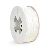 VERBATIM 3D Printer Filament PET-G 2.85mm ,123m, 1000g white 55058