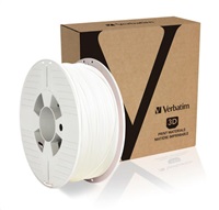 VERBATIM 3D Printer Filament PLA 1,75mm ,335m, 1kg white (OLD PN 55268) 55315