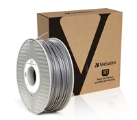 VERBATIM 3D Printer Filament PLA 2,85mm ,126m, 1kg black 55327