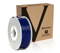VERBATIM 3D Printer Filament PLA 2.85mm,126m, 1kg blue 55332