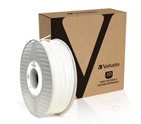 VERBATIM 3D Printer Filament PRIMALLOY 2,85mm 500g white 55501