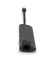 Verbatim 49141 Multiportový USB-C HUB, 2x USB 3.0, 1x USB-C, HDMI, LAN, šedý dok