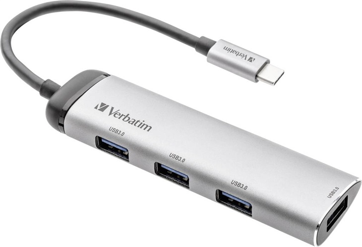 Verbatim 49147 USB-C™ MULTIPORT HUB USB 0023942491477