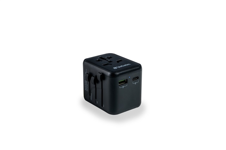 VERBATIM 49544 UTA-02 Travel Adapter 023942495444