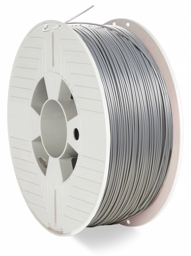 VERBATIM 55032 Filament VERBATIM / ABS / Silver-Metalic Grey / 1,75 mm / 1 kg
