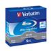 Verbatim BD-RE, Single Layer ScratchGuard Plus, 25GB, jewel box, 43615, 2x, 1 ks, pre archiváciu dá