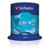 Verbatim CD-R, 43411, DataLife, 100-pack, 700MB, Extra Protection, 52x, 80min., 12cm, bez možnosti