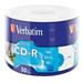 VERBATIM CD-R (50-pack)Spindle/Extra Protection Datalife Inkjet Printable Wrap /52x/700MB WRAP 43794