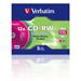 Verbatim CD-RW, 43167, DataLife PLUS, 5-pack, 700MB, Serl, 8-12x, 80min., 12cm, Color, bez možnosti