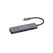 VERBATIM Dokovací stanice USB-C, 6v1, HDMI, USB-C PD, USB 3.0, USB 2.0, SD a microSD, šedá 32156