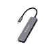 VERBATIM Dokovací stanice USB-C, 6v1, HDMI, USB-C PD, USB 3.0, USB 2.0, SD a microSD, šedá 32156