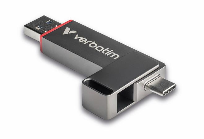 VERBATIM Dual QuickStick USB-C & USB-A USB 3.2 Gen 1, 1TB 32043