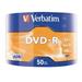 VERBATIM DVD-R AZO 4,7GB, 16x, wrap 50 ks 43788