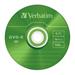 Verbatim DVD-R, Slim, Colour, 16x, 4.7GB, 5-pack