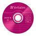 Verbatim DVD-R, Slim, Colour, 16x, 4.7GB, 5-pack