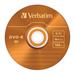 Verbatim DVD-R, Slim, Colour, 16x, 4.7GB, 5-pack