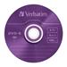 Verbatim DVD-R, Slim, Colour, 16x, 4.7GB, 5-pack