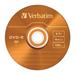 Verbatim DVD-R, Slim, Colour, 16x, 4.7GB, 5-pack