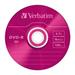 Verbatim DVD-R, Slim, Colour, 16x, 4.7GB, 5-pack