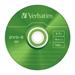 Verbatim DVD-R, Slim, Colour, 16x, 4.7GB, 5-pack