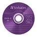 Verbatim DVD-R, Slim, Colour, 16x, 4.7GB, 5-pack