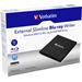 Verbatim externá Blu-Ray vypaľovačka, 43890, technológia MDISC (tm) 43890