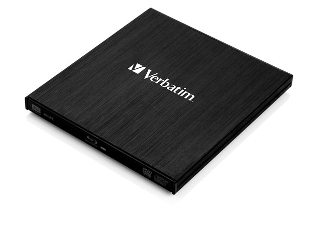 Verbatim externá Blu-Ray vypaľovačka, 43890, technológia MDISC (tm) 43890