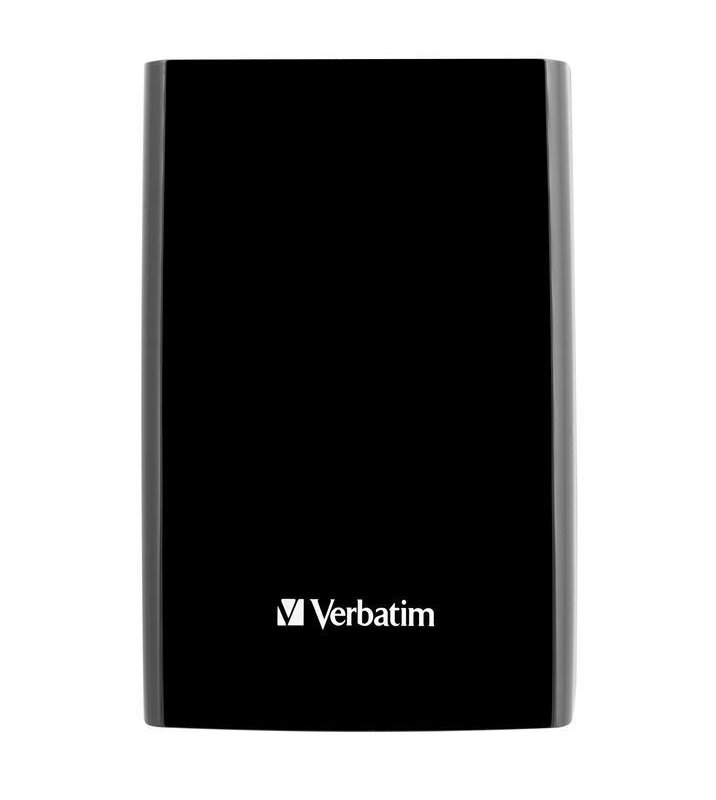 Verbatim externý pevný disk, Store,n,Go, 2.5", USB 3.0, 1TB, 1000GB, 53023, čierny