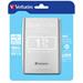 Verbatim externý pevný disk, Store,n,Go, 2.5", USB 3.0, 1TB, 1000GB, 53071, strieborný