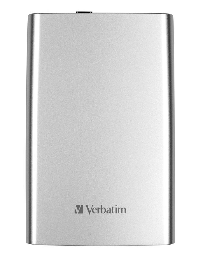 Verbatim externý pevný disk, Store,n,Go, 2.5", USB 3.0, 1TB, 1000GB, 53071, strieborný