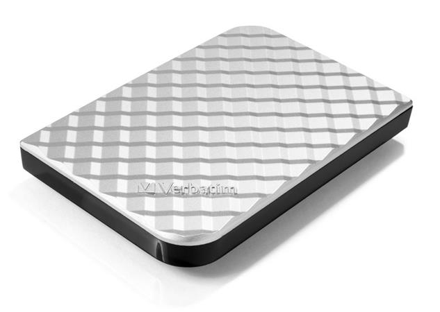 Verbatim externý pevný disk, Store,n,Go, 2.5", USB 3.0, 2TB, 2000GB, 53198, strieborný