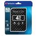 Verbatim externý pevný disk, Store,N,Go, 2,5", USB 3.0, 4TB, 4000GB, 53223, čierna