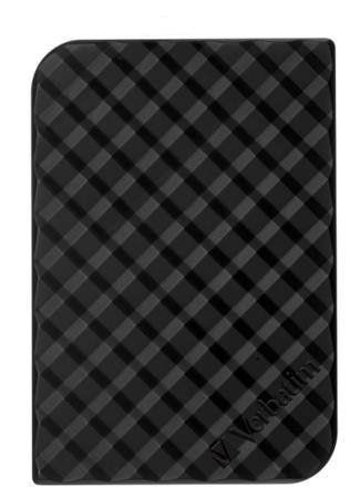 Verbatim externý pevný disk, Store,N,Go, 2,5", USB 3.0, 4TB, 4000GB, 53223, čierna