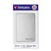Verbatim externý pevný disk, Store,n,Go ALU Slim, 2.5", USB 3.0, 2TB, 53666, strieborný