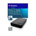 Verbatim externý pevný disk, Store,N,Save, 3.5", USB 3.0, 2TB, 47683, čierny