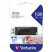 VERBATIM Flash Disk 128GB Store 'n' Go Slider, černá 49328