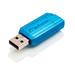 VERBATIM FLASH USB2.0 16GB HI-SPEED STORE'N'GO Pinstripe Caribbean Blue 49068