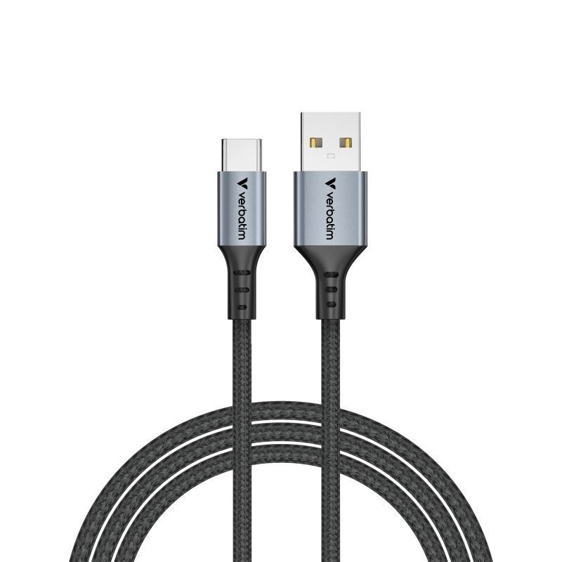 Verbatim kabel Sync & Charge USB-A to USB-C 18W 120 cm černý 0023942318439
