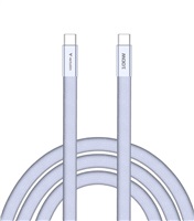VERBATIM Kabel Sync & Charge SoftTouch USB-C, 100W, 120cm, fialová 30278