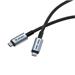 VERBATIM Kabel USB4 Sync & Charge, 240W, 120cm 31847