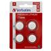 VERBATIM Lithium baterie CR2016 3V 4 Pack