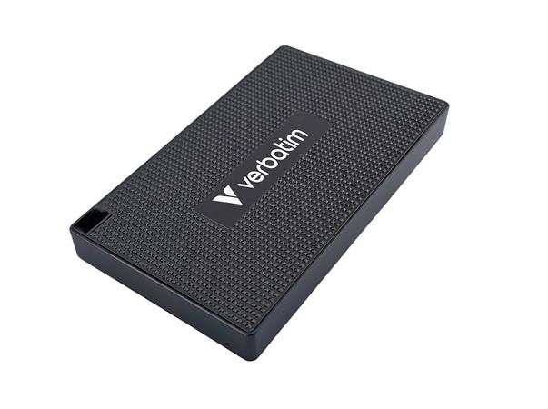 VERBATIM Metal Mini SSD USB 3.2 Gen 2, 512GB černý 32030