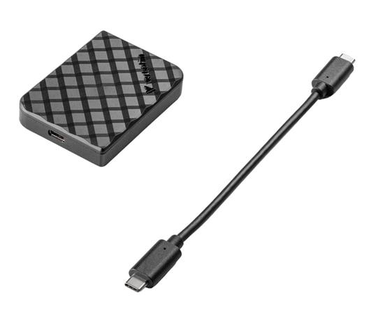 Verbatim Mini Diamond SSD USB 3.2 Gen 2 , 512GB černý 32024