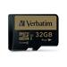 Verbatim pamäťová karta micro SDXC Pro+, 32GB, micro SDXC, 44033, UHS-I U1 (Class 10), s adaptérom