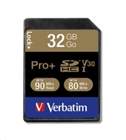 Verbatim pamäťová karta SDXC Pro+, 32GB, SDXC, 49196, UHS-I U3