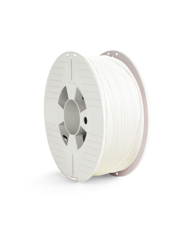 Verbatim PET-G struna 1,75 mm pro 3D tiskárnu, 1kg, bílá 0023942550501