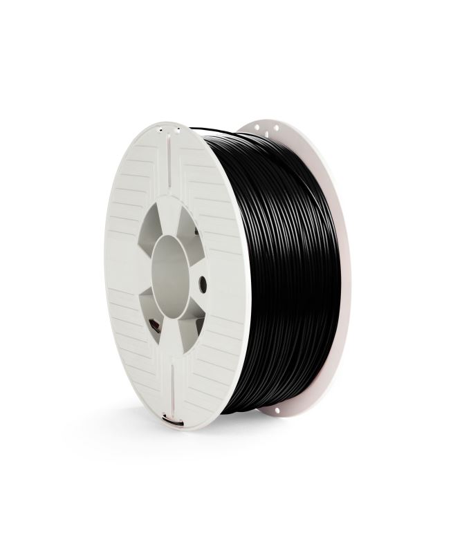 Verbatim PET-G struna 1,75 mm pro 3D tiskárnu, 1kg, černá 0023942550525